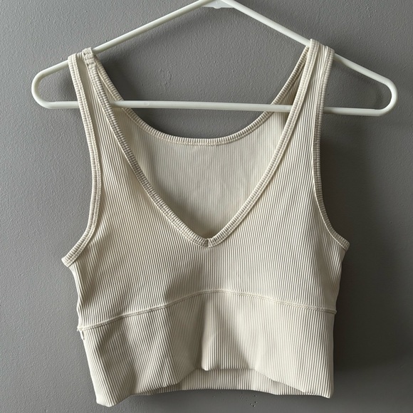 Power Pivot Ribbed Tank - Picture 2 of 5